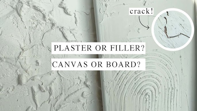 Plaster Art Texture Painting #SG021