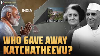 Modi Govt Fires at Congress, DMK Over Katchatheevu; 