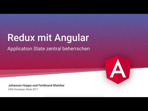 Video: Funktioniert Redux mit Angular?