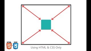 How to center a div within another div using HTML and CSS
