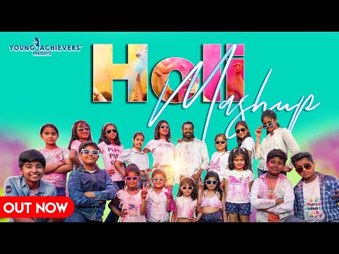 Holi Mashup 2021 || Raunak Raut & Harvinder Kaur|| Young Achievers
