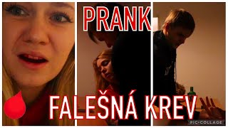 PRANK - MÁM DEPRESE *falešná krev* (Kuba a Danca)