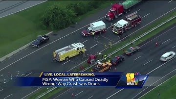 Video: Wrong-way driver on Route 50 was drunk, police say