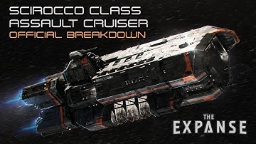 The Expanse: Scirocco Class Assault Cruiser - Official Breakdown