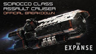 The Expanse: Scirocco Class Assault Cruiser - Official Breakdown
