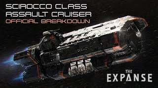 The Expanse Scirocco Cl Ault Cruiser - Official Breakdown