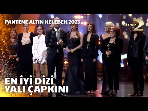 Pantene Altın Kelebek 2023: En İyi Dizi – Yalı Çapkını