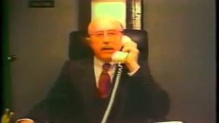 1982 Peoples Express Airlines Double Talk Commercial