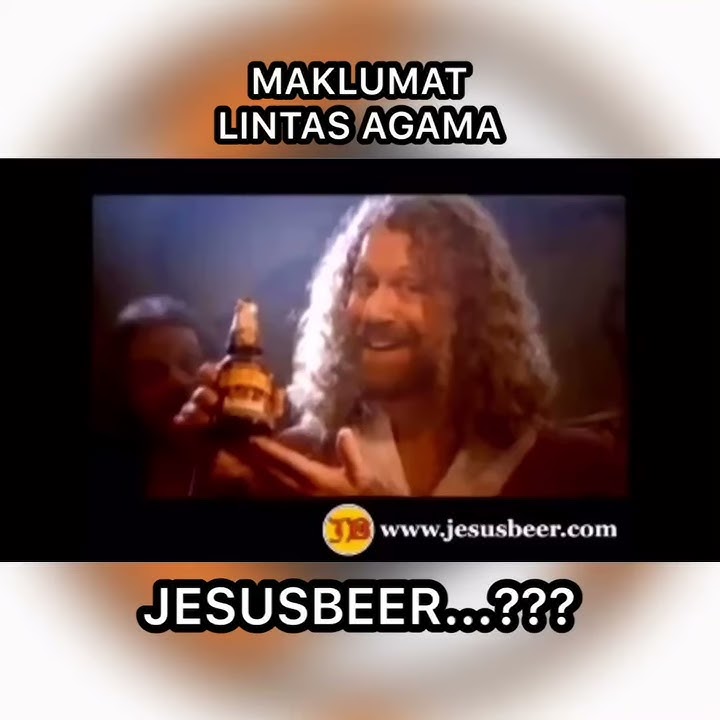 Download lagu Iklan Minuman Keras “Jesusbeer”?