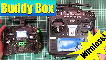 How to Set Up Wireless Trainer Mode with EdgeTX | Radiomaster TX16S & Pocket ELRS Guide