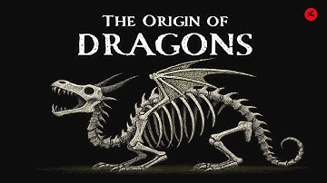 Where did dragons originally come from?