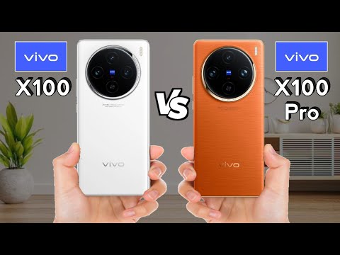 vivo X100 vs vivo X100 Pro