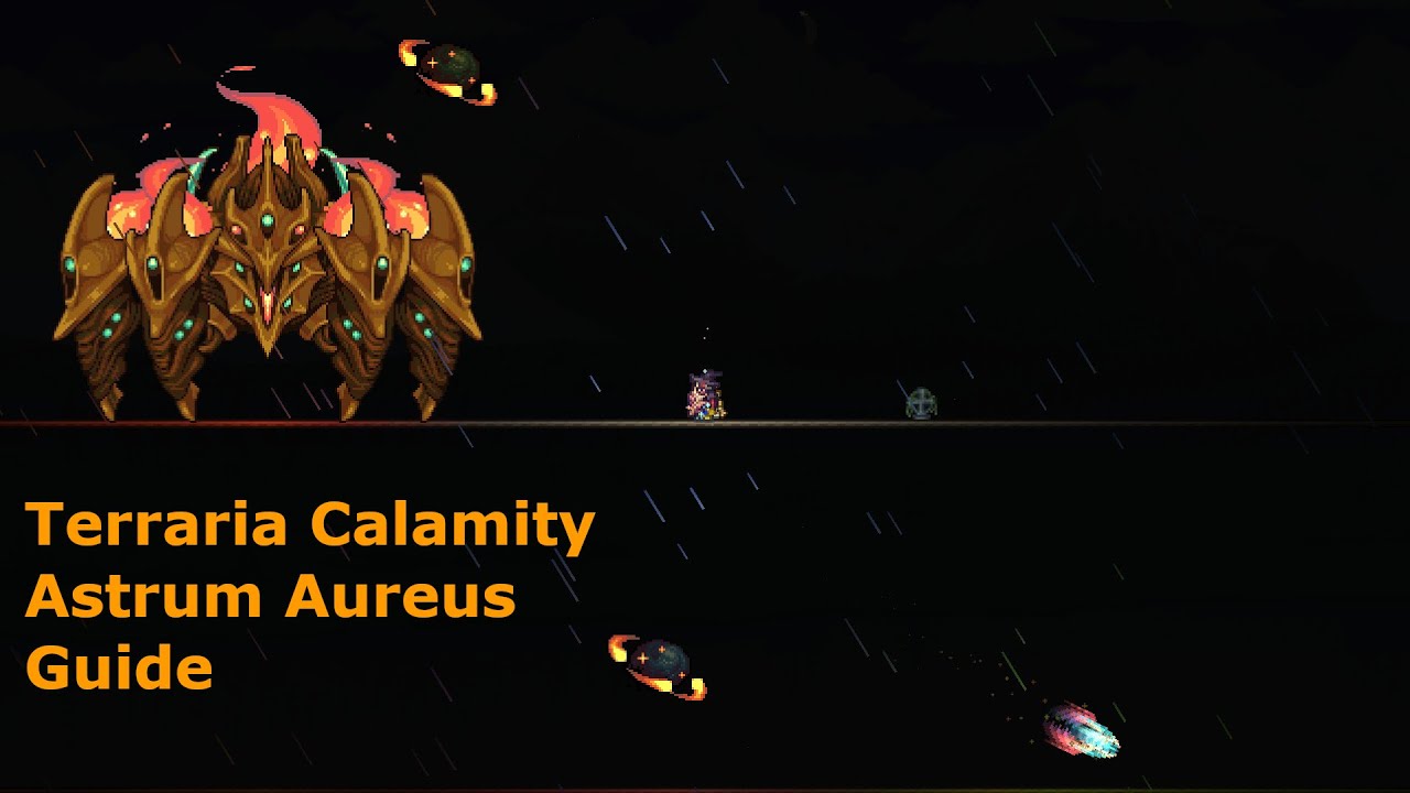 Guide:Astrum Aureus strategies - Official Calamity Mod Wiki