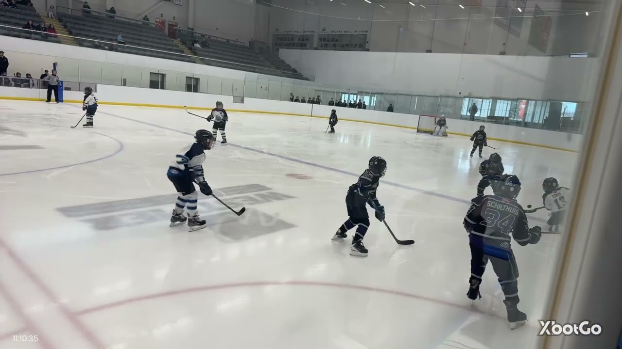 Dec 13 2025 - River Kings vs. Port Colborne Sailors