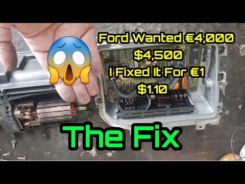 Ford/Mazda/Volvo P0810 Clutch Position Control Part 2 The Fix