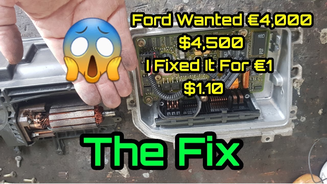 Ford/Mazda/Volvo P0810 Clutch Position Control Part 2 The Fix YouTube