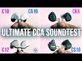 Ultimate cca soundtest  ckx vs c10 vs c12 vs cs16 vs ca16