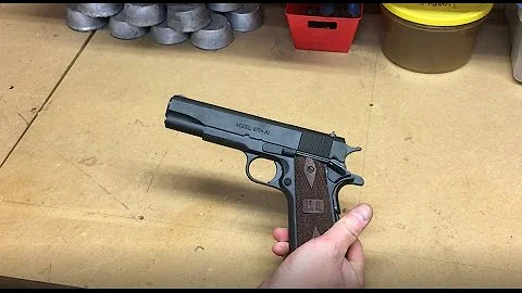 1911-A1 Disassembly
