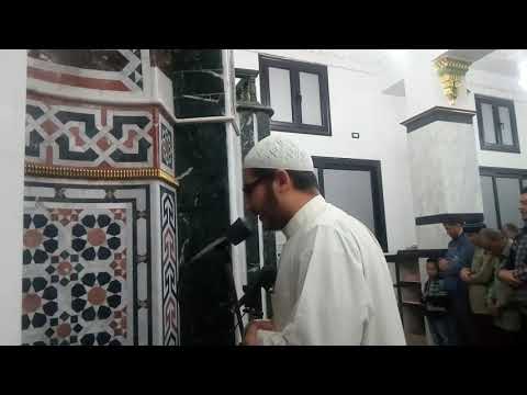 صلاة العشاء من مسجد العجماوى بالفيوم