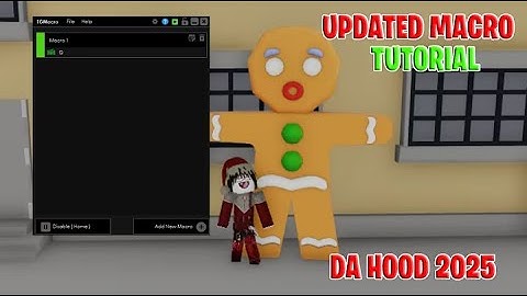 BEST DA HOOD MACRO TUTORIAL || 2025 UPDATED VERSION