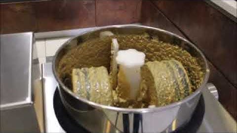 Spectra 25 melanger, stone grinder, chocolate refiner, nut butter grinder