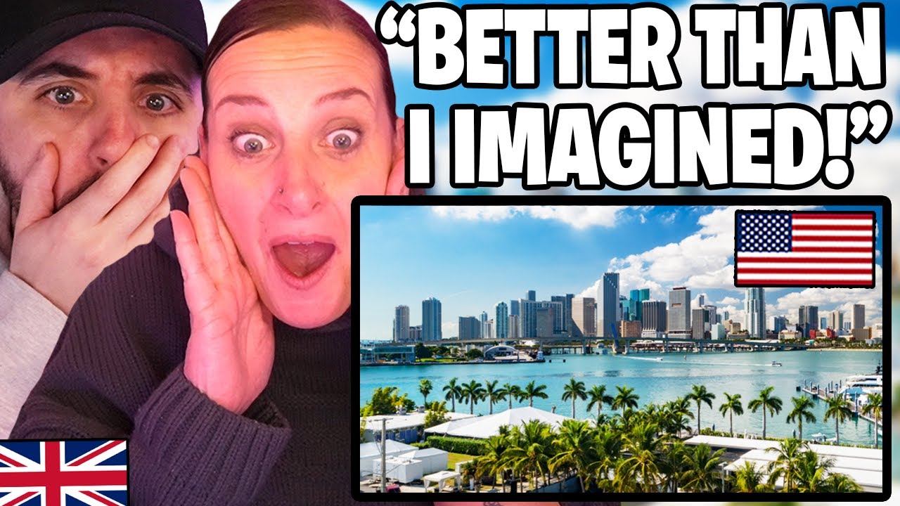 British Mum First Time Seeing Florida, America!