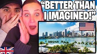 British Mum First Time Seeing Florida, America!