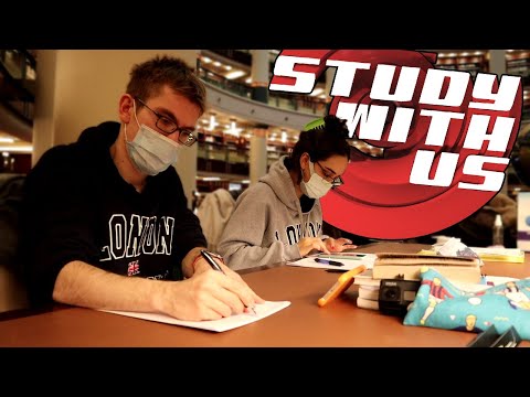 Birlikte Ders Çalışalım | Millet Kütüphanesi (#studywithme) @YamoPucinowsky