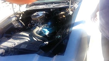 1979 Camaro 350 open headers