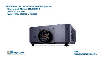 NEC NP-PX602UL-BK Projector Sales | Service | Repair | Exchange | Replacement