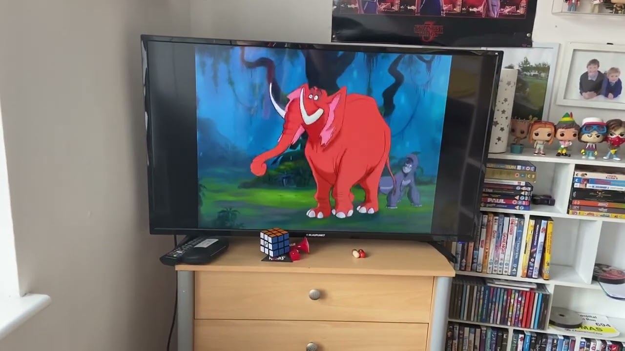 Opening To Monsters Inc 2002 UK DVD