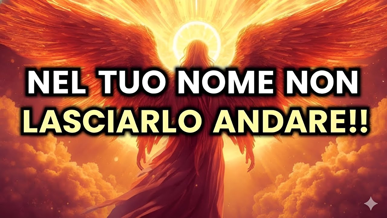 PRESCELTO, DIO RILASCIA UN MIRACOLO NEL TUO NOME STASERA! MICHELE È IN LACRIME…