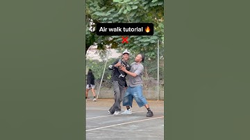 Air walk tutorial ✅ #funk #remix #airwalk #tutorial #dance #shortsfyp #slickback