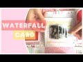 DIY | Waterfall Card Tutorial | Explosion Box Idea