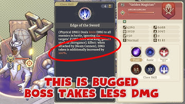 TOA 7 LOWER BUGGED - BOSS TAKES LESS DMG THAN INTENDED [SWORD OF CONVALLARIA]