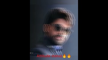 #alluarjunattitudestatus #alluarjunstatus #attitudestatus #alluarjun