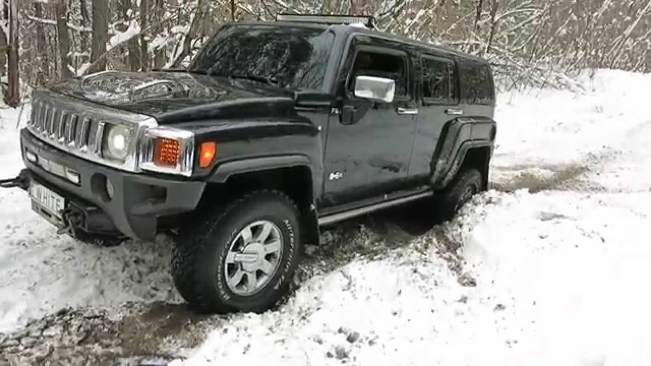 Toyota Vs Hummer H3 Youtube