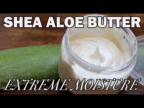 Video: HayMax Aloe Vera Balsam de alergare organică pentru barieră