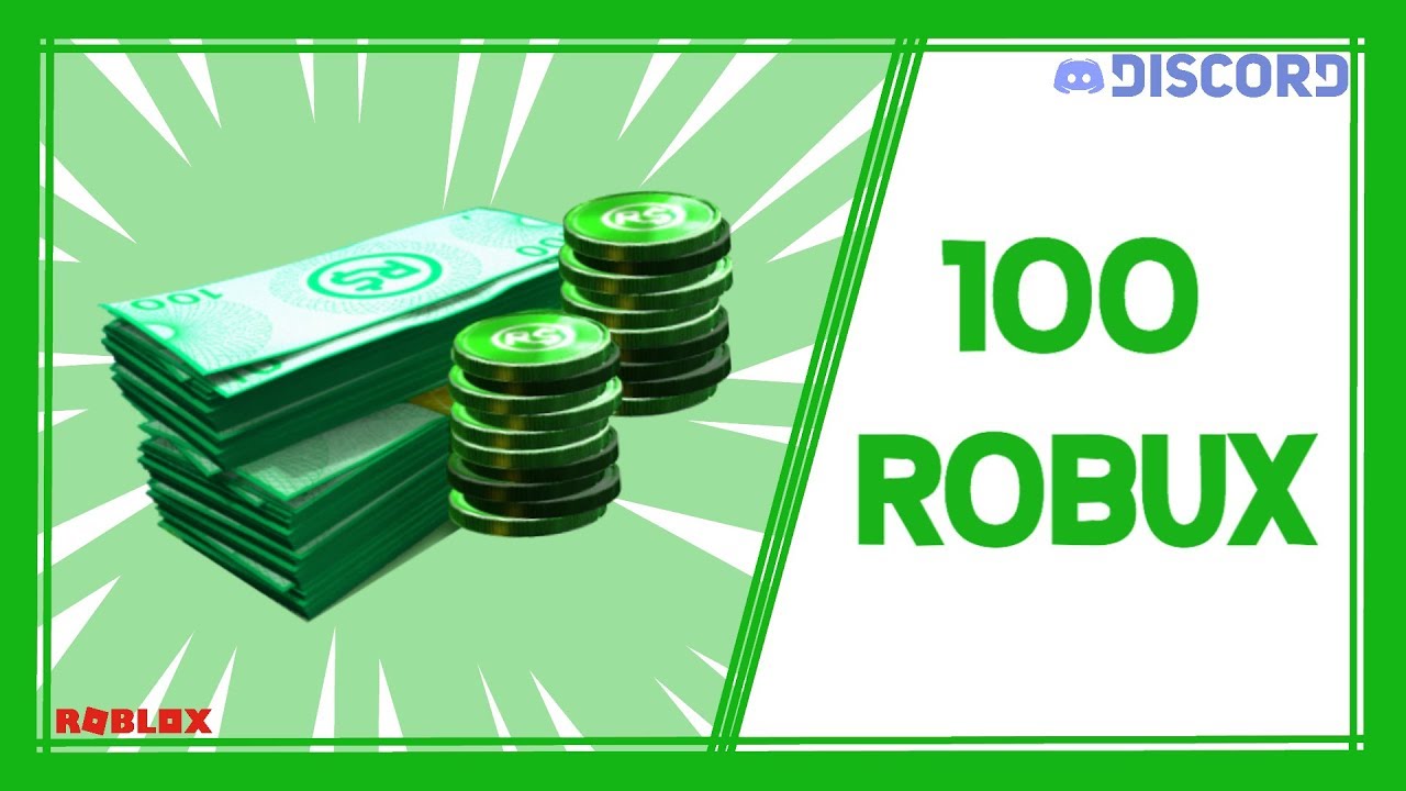 100 Robux Giveaway! ROBLOX YouTube