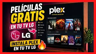 😊😱How to watch movies and series for FREE with Plex on LG Smart TV 📺🔥 screenshot 5