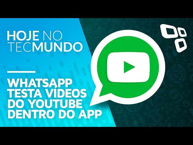 Teste de visão no celular e assédio por WhatsApp - Hoje no TecMundo! 