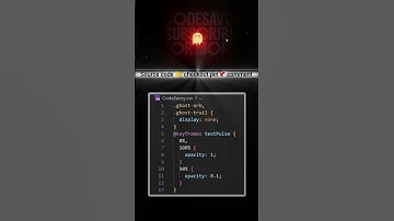 ghost animation #coding #trending #python  #portfolio #ai #css #fyp #viral #youtubeshorts #html #ml