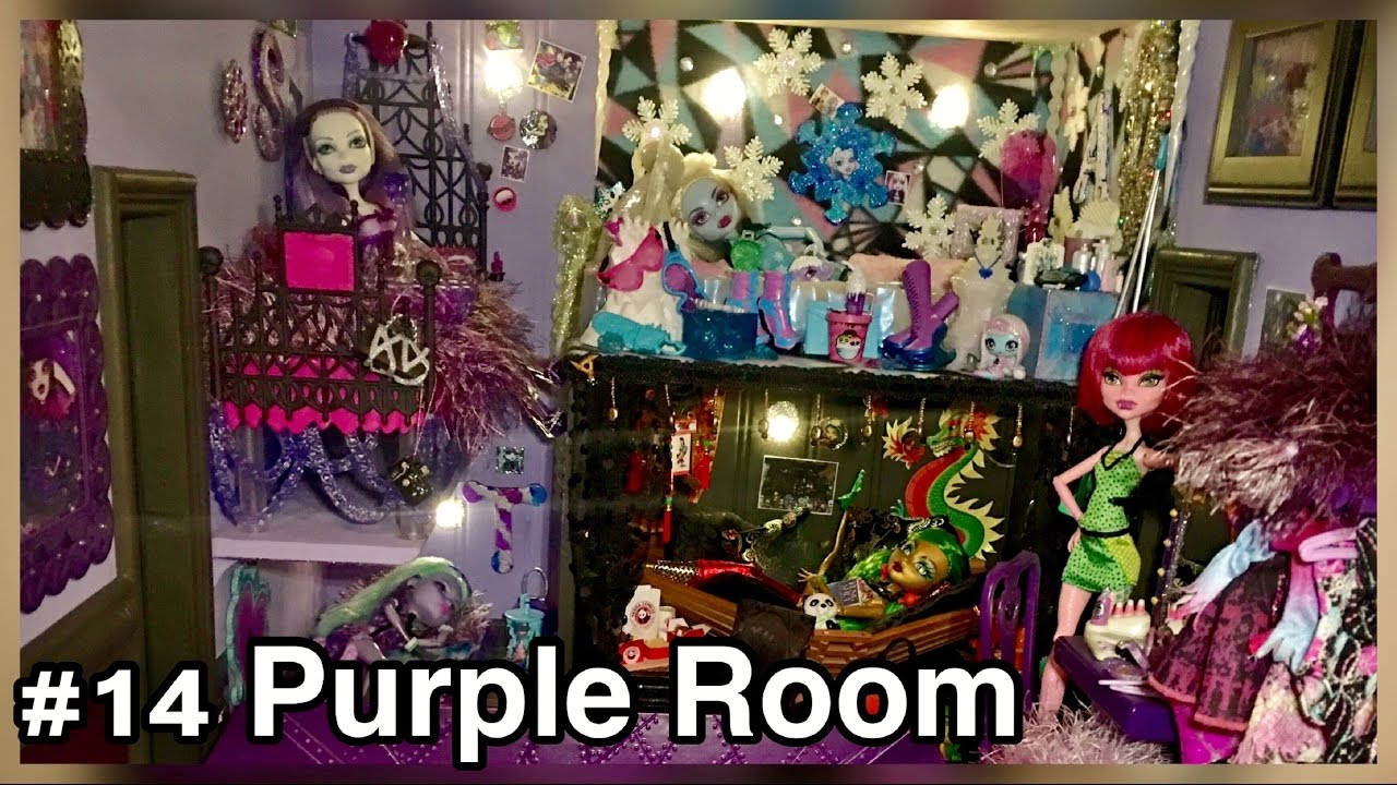 Charming Monster High Bedroom Decorating Ideas
