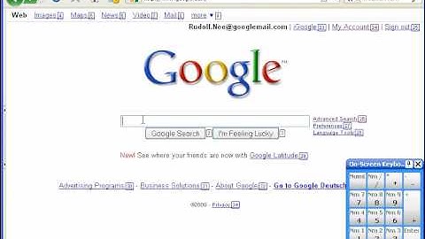 Mouseless Browsing Tutorial Part 1