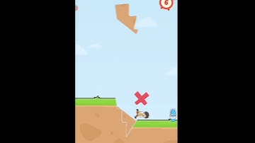 Slice To Save game funny moment 😜 hard level 99⭐ #likeshorts #likevideo #shorts