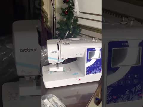 ماكينة التطريز من برازر 180