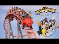 🎢 CARTOON VILLAGE 2022 | Área Infantil Looney Tunes ¡Todas las Atracciones! ✅ Parque Warner Madrid