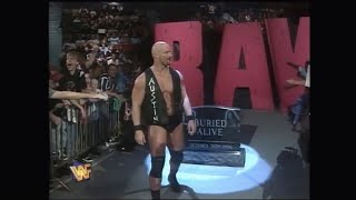 Stone Cold Steve Austin V Jake The Snake Roberts Wwe Raw 9-30-1996