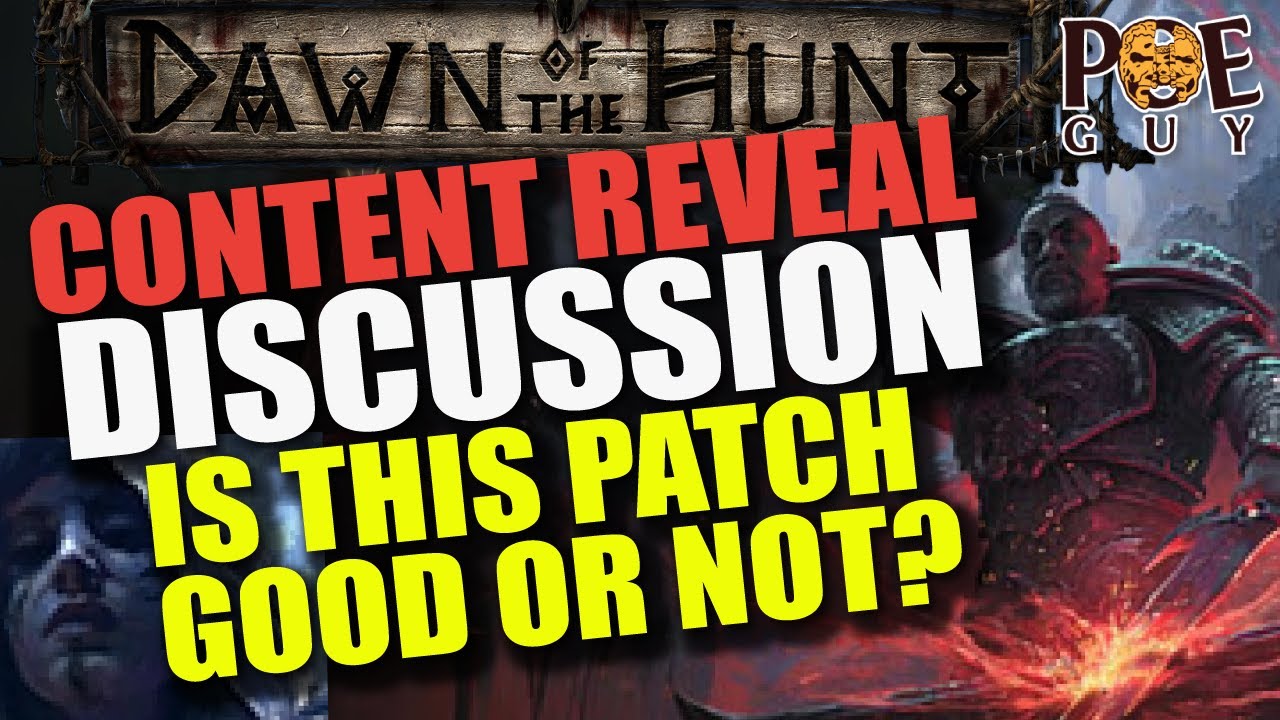 [PoE 2] Patch 0.2.0 Quick Breakdown // Dawn of The Hunt // My Thoughts ...