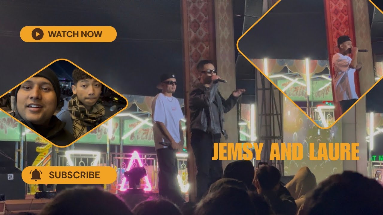 “Attending Jemsy concert at Pokhara 🎶🎵🎤” #vlog #travel #pokhara #hiphop #subscribe #foryou 